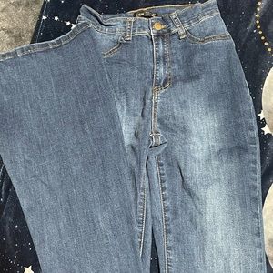 Bell bottom jeans